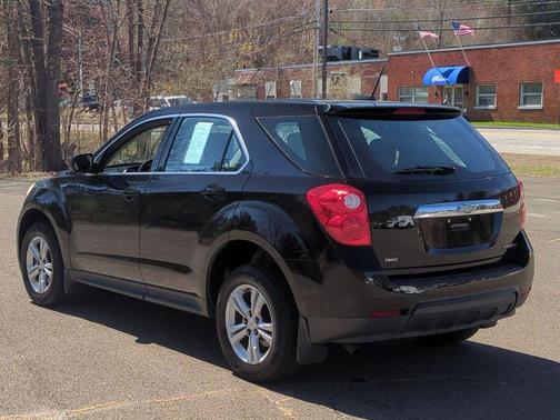 Black 2015 Chevrolet Equinox LS