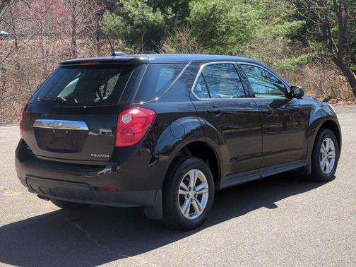 Black 2015 Chevrolet Equinox LS