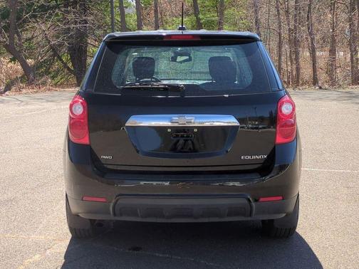Black 2015 Chevrolet Equinox LS