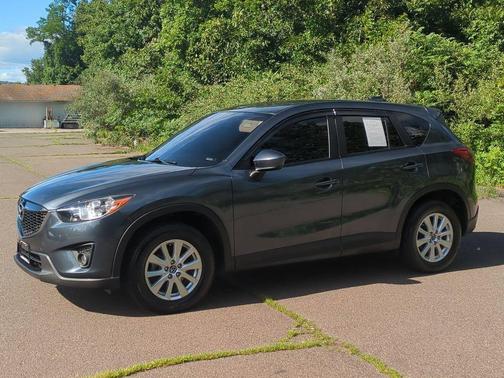 Metropolitan Gray Mica 2013 Mazda CX-5 Touring