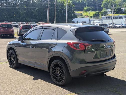 Metropolitan Gray Mica 2013 Mazda CX-5 Touring