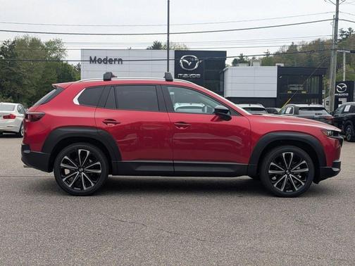 Soul Red Crystal Metallic 2026 Mazda CX-50 2.5 S PREMIUM