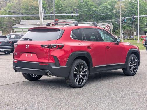 Soul Red Crystal Metallic 2026 Mazda CX-50 2.5 S PREMIUM