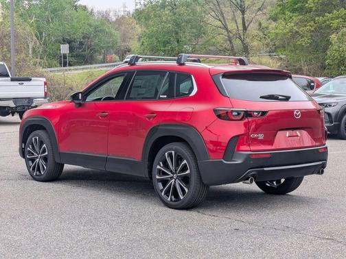Soul Red Crystal Metallic 2026 Mazda CX-50 2.5 S PREMIUM