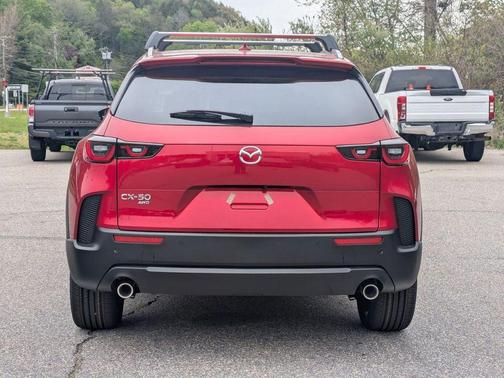 Soul Red Crystal Metallic 2026 Mazda CX-50 2.5 S PREMIUM