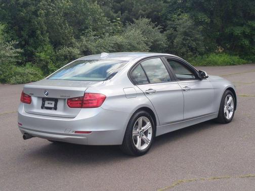 Glacier Silver Metallic 2015 BMW 320 i xDrive