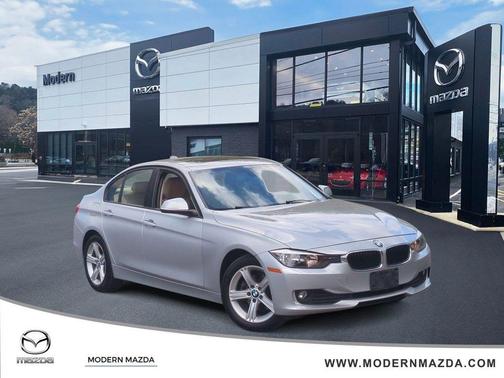 Glacier Silver Metallic 2015 BMW 320 i xDrive