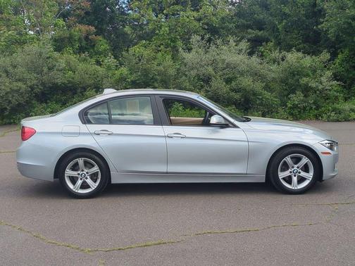 Glacier Silver Metallic 2015 BMW 320 i xDrive