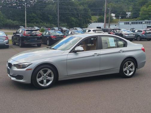 Glacier Silver Metallic 2015 BMW 320 i xDrive