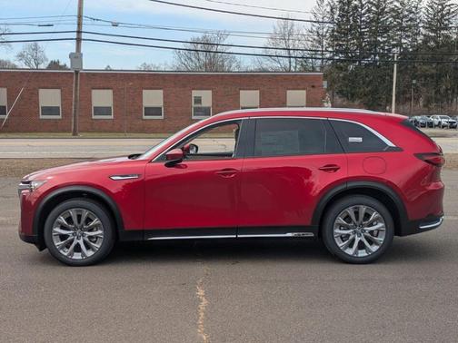Soul Red Crystal Metallic 2026 Mazda CX-90 Premium Plus