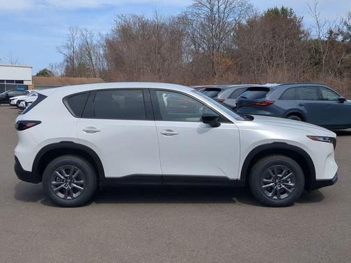 Rhodium White Metallic 2026 Mazda CX-5 Select