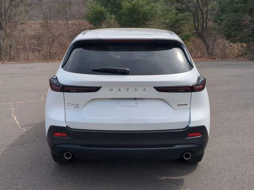 Rhodium White Metallic 2026 Mazda CX-5 Select