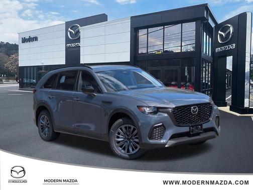 Polymetal Gray Metallic 2026 Mazda CX-70 SC