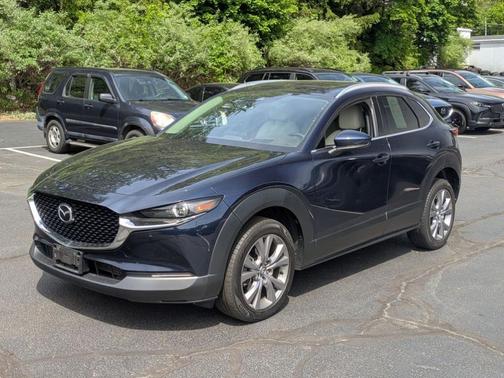 Deep Crystal Blue Mica 2021 Mazda CX-30 Premium Package