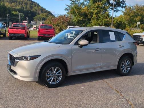 GOLD 2025 Mazda CX-5 CX-5 2.5 S SE AWD