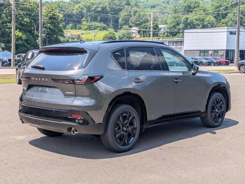 Machine Gray Metallic 2026 Mazda CX-5 Premium Plus