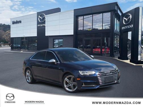 Navarra Blue Metallic 2018 Audi S4 3.0T Premium Plus