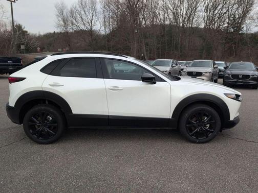 Snowflake White Pearl 2026 Mazda CX-30 2.5 Turbo Aire Edition