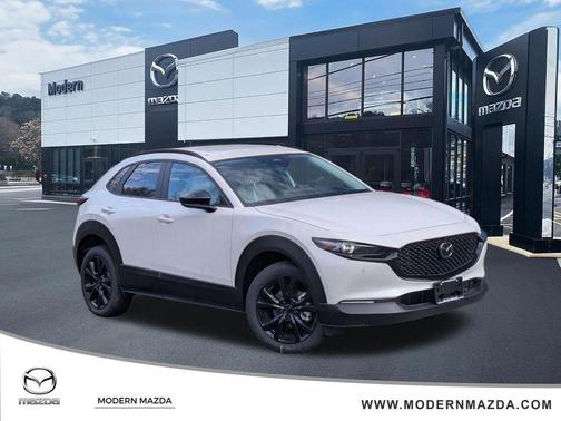 Snowflake White Pearl 2026 Mazda CX-30 2.5 Turbo Aire Edition
