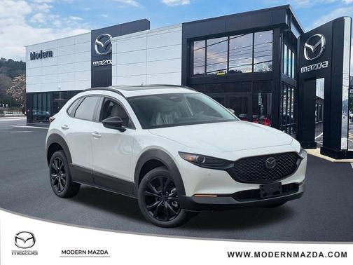 Snowflake White Pearl 2026 Mazda CX-30 2.5 Turbo Aire Edition