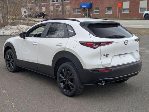 Snowflake White Pearl 2026 Mazda CX-30 2.5 Turbo Aire Edition