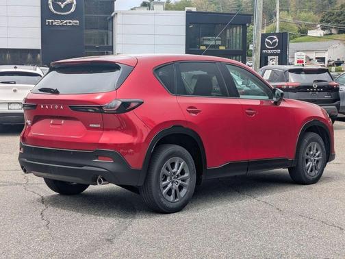 Soul Red Crystal Metallic 2026 Mazda CX-5 Select