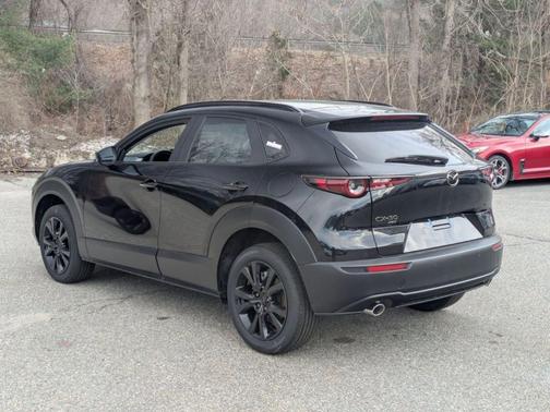 Jet Black Mica 2026 Mazda CX-30 2.5 S Aire Edition