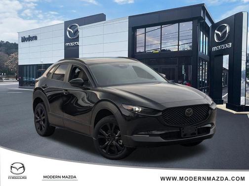 Jet Black Mica 2026 Mazda CX-30 2.5 S Aire Edition
