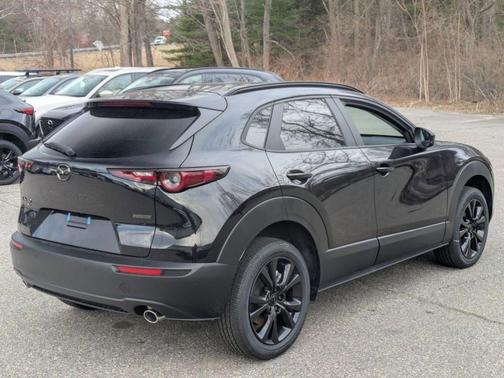 Jet Black Mica 2026 Mazda CX-30 2.5 S Aire Edition