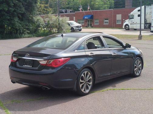 Pacific Blue Pearl Mica 2013 Hyundai SONATA SE 2.0T