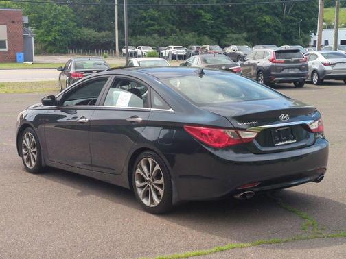Pacific Blue Pearl Mica 2013 Hyundai SONATA SE 2.0T
