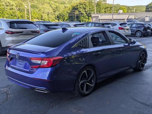 Obsidian Blue Pearl 2020 Honda Accord Sport 1.5T