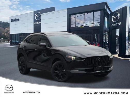 Jet Black Mica 2026 Mazda CX-30 2.5 Turbo Aire Edition