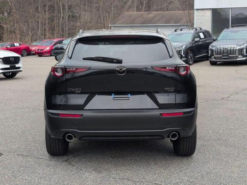 Jet Black Mica 2026 Mazda CX-30 2.5 Turbo Aire Edition