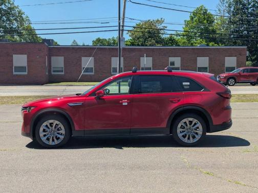 Soul Red Crystal Metallic 2026 Mazda CX-90 3.3 Turbo Preferred