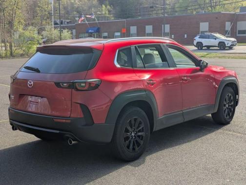 Soul Red Crystal Metallic 2026 Mazda CX-50 2.5 S PREFERRED