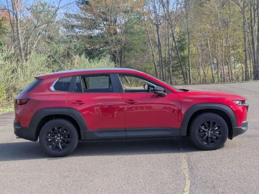 Soul Red Crystal Metallic 2026 Mazda CX-50 2.5 S PREFERRED