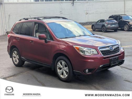 Venetian Red Pearl 2015 Subaru Forester 2.5i Premium