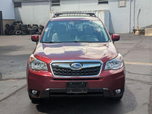 Venetian Red Pearl 2015 Subaru Forester 2.5i Premium