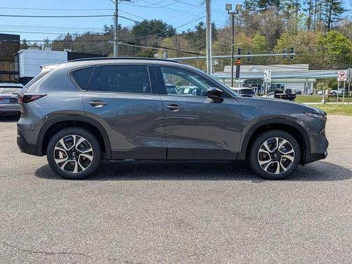 Machine Gray Metallic 2026 Mazda CX-5 Preferred