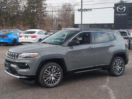Sting Gray Clearcoat 2024 Jeep Compass Limited