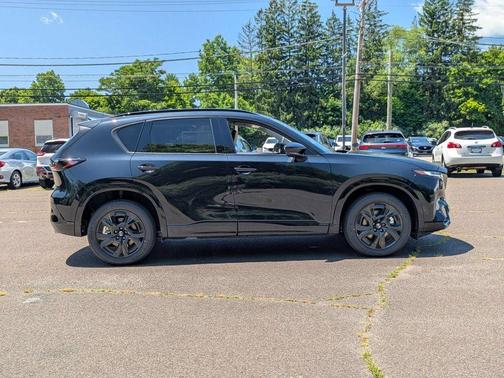 Jet Black Mica 2026 Mazda CX-5 Premium Plus