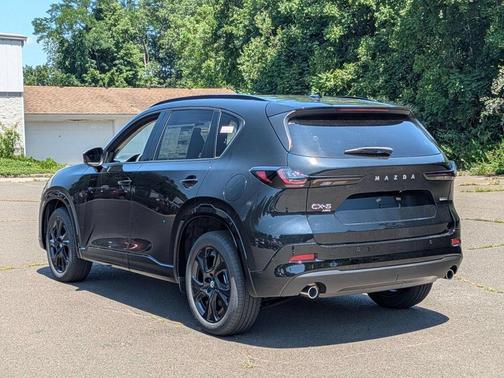 Jet Black Mica 2026 Mazda CX-5 Premium Plus
