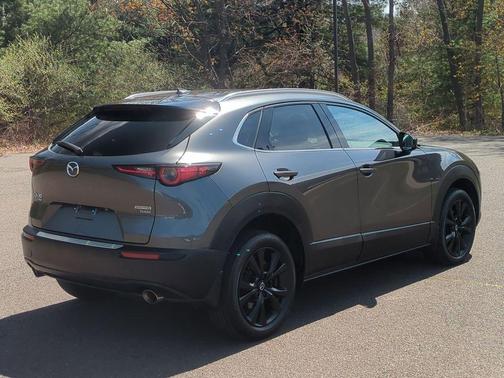 Machine Gray Metallic 2024 Mazda CX-30 2.5 Turbo Premium Package