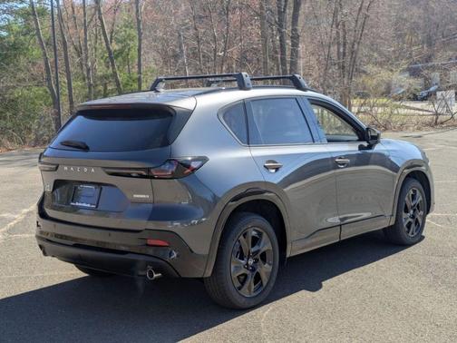 Machine Gray Metallic 2026 Mazda CX-5 Preferred