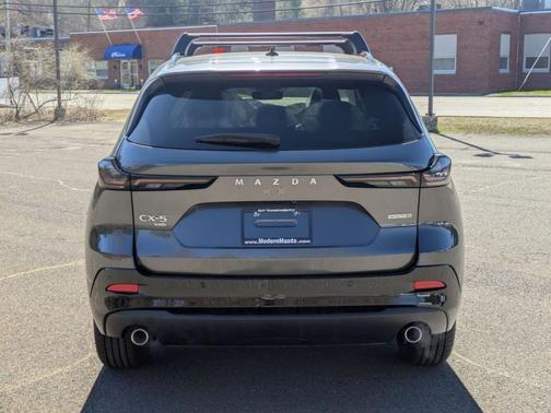 Machine Gray Metallic 2026 Mazda CX-5 Preferred