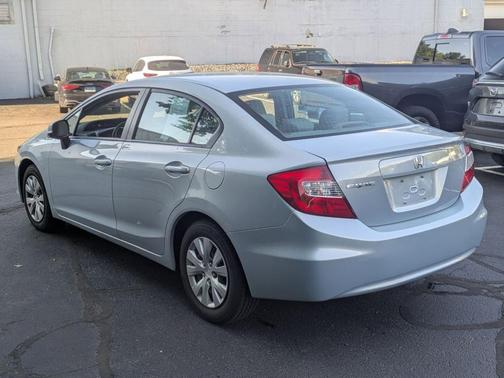 Dyno Blue Pearl 2012 Honda Civic LX