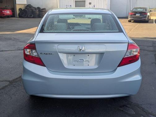 Dyno Blue Pearl 2012 Honda Civic LX