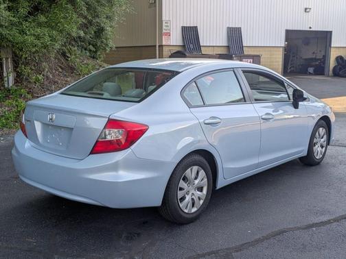 Dyno Blue Pearl 2012 Honda Civic LX