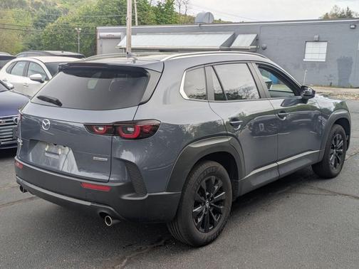 Polymetal Gray Metallic 2024 Mazda CX-50 2.5 S Premium Package